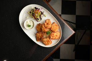 Crispy Fried Chicken Nuggets