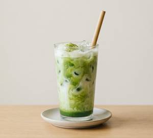 Iced Matcha Latte [200 Ml]