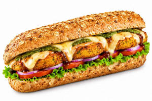 Mr Aloo Tikki Cheese Sub