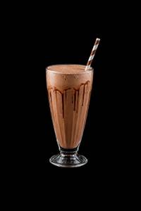 Double Chocolate Milkshake