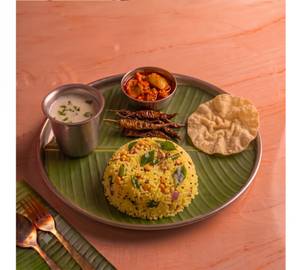 Lemon Rice With Buttermilk