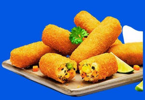 Veggie Fingers- 4pc