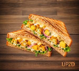 Paneer Creamy Hawaiian Sandwich