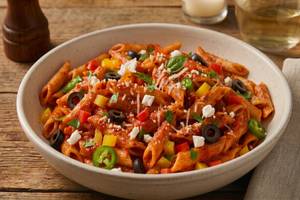 Fusion Arrabbiata Penne Pasta