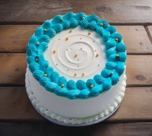Rich Pineapple Cake Blue 34