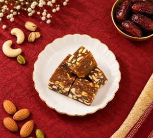 Dates & Nut Bar ( 500 Gms ) [ Sugar Free ]