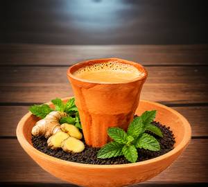 Ginger Pudina Tea