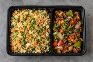 Chilli Oyster Fish Combo