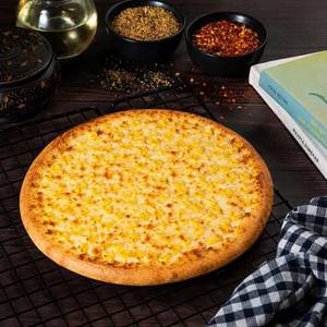 Golden Sweet Corn Pizza