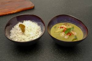 Thai Green Curry  Prawn