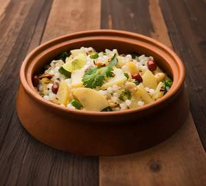 Fhariyali Sabudana Khichdi 200 G.m  ( with Chaas)