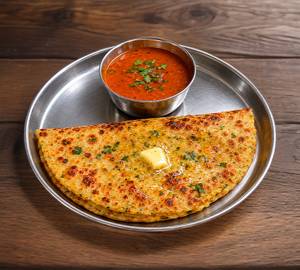 Butter Aloo Paratha
