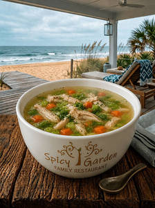 Chicken Clear Soup