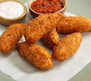 Veg Kurkure Momos
