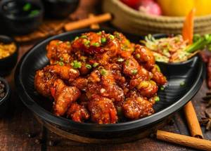 Crispy Chilli Baby Corn