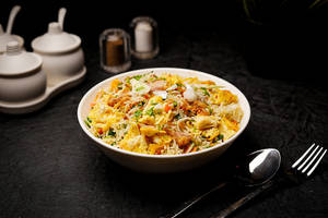 Egg Fried Rice (serves 1-2)