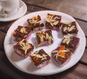 Sugar Free Anjeer Burfi