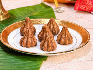 Makhana Dry Fruit Modak