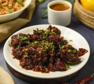Veg Manchurian Dry