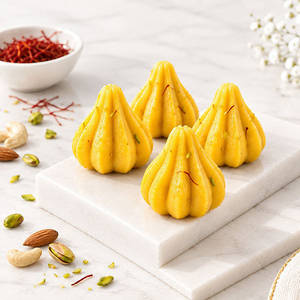 Khoya Kesar Modak