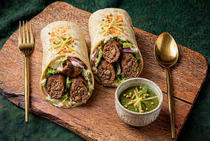 Chicken Seekh Roll