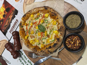 Infinity Tandoori Pizza