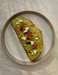 Guacamole Toast