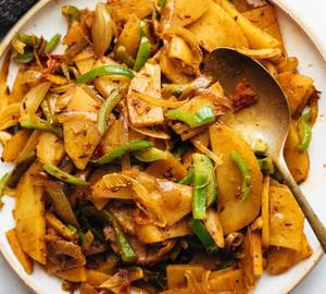 Dry Alu Pyaaz Sabji