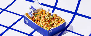 Peri peri cheesy fries
