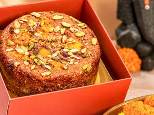 Gluten Free Sandesh Cake