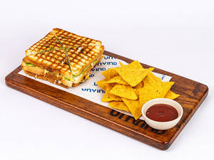 Bombay Grill Sandwich (jain/no Fries)