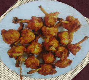 Chicken lollipop oli friy 6pics