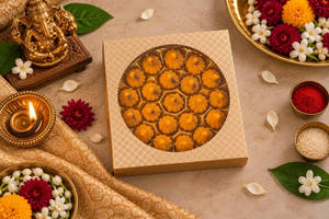 Assorted Modak Box [Kesar Elaichi]