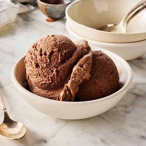 Chocolate Ice Cream Scoop