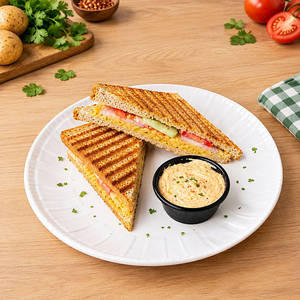 Bombay Potato Sandwich