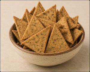 Pudina Crackers