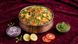 Hyderabadi Subz Biryani
