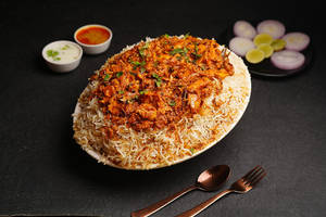 Boneless Chicken Biryani Family Pack