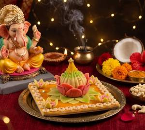 Divya Kamal Bhog Jumbo Modak (1 Pc - 900G)