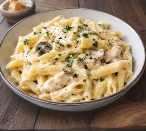 White Sauce Pasta