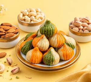 Kaju Pista Badam Modak