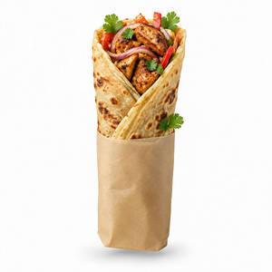 Chicken Tikka Roll