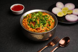 Veg Schezwan Noodles (serves 1-2)