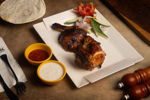 Grill Chicken (half-cut 2pcs) +500ml Mandhi Rice + (250 Ml) Pepsi