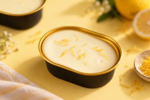 Mini Classic Lemon Cheesecake