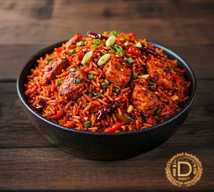 Chicken Shazwan Fride Rice