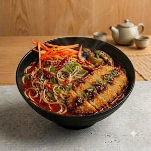 Hot & Spicy Ramen Bowl