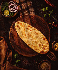 Cheese Naan