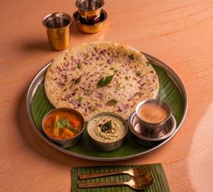 Onion Dosa [1 Pc] With Filter Coffee