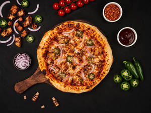 Sourdough Spicy Bbq Chicken 2.0 Pizza